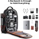 K&F Concept Backpack 18L Nature Wander 05 (Black)